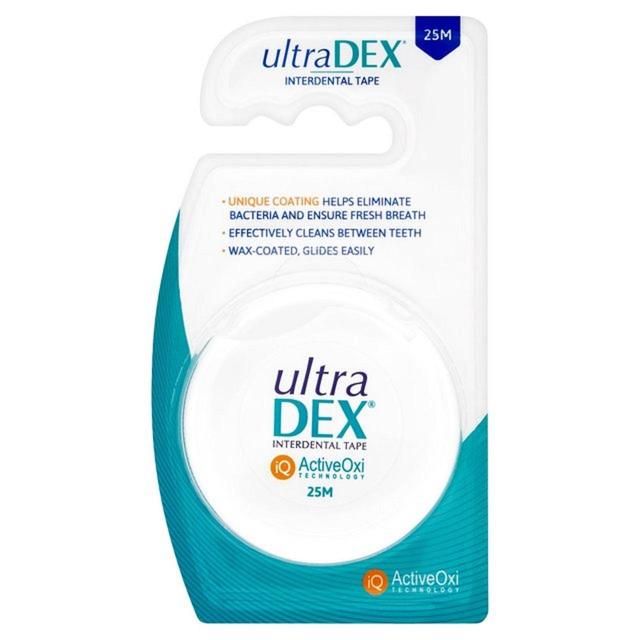 UltraDEX Anti-Bacterial Coated Interdental Tape   20 per pack GOODS M&S   