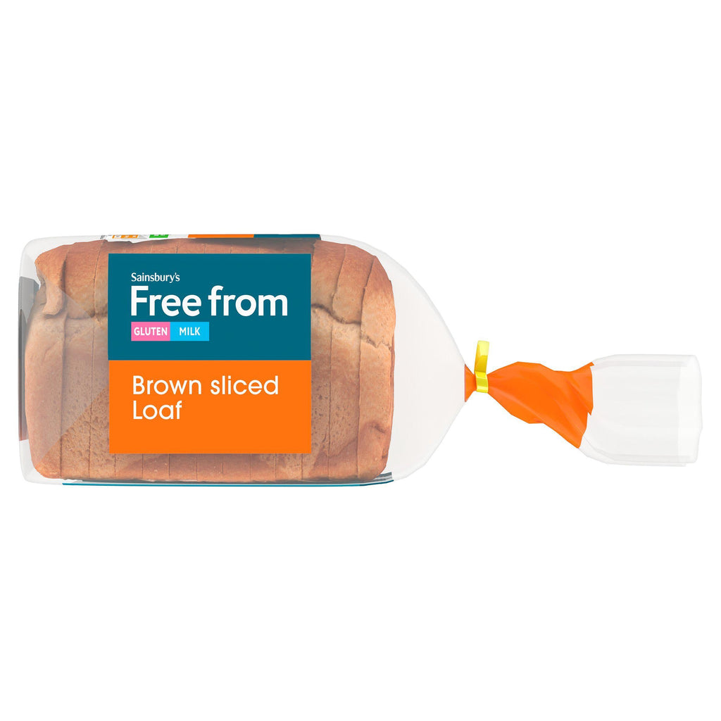 Sainsbury's Free From Brown Sliced Bread 535g