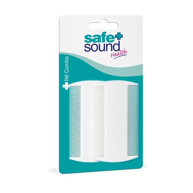 Safe & Sound Nit Combs   2 per pack GOODS M&S   