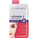 Skin Republic Biodegradable Brightening Vitamin C Sheet Face Mask GOODS M&S   