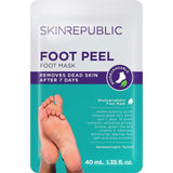 Skin Republic Biodegradable Foot Peel   1pair GOODS M&S   