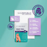 Skin Republic Biodegradable Foot Peel   1pair GOODS M&S   