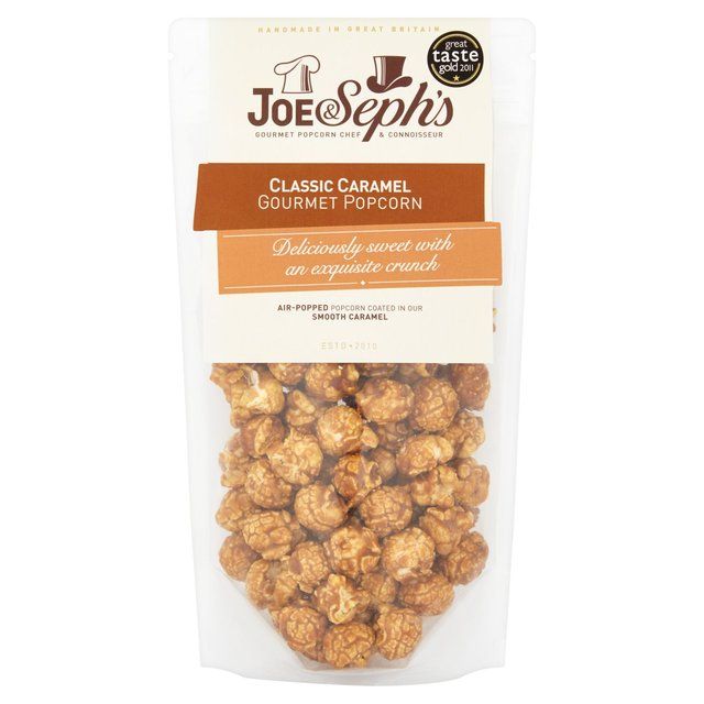 Joe &amp; Seph's Popcorn Classic Caramel   80g