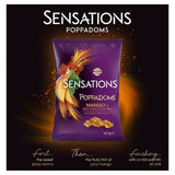 Sensations Mango & Chilli Chutney Sharing Bag Poppadoms   82.5g GOODS M&S   