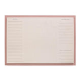 Sainsbury's Home Jotter Pad Pink GOODS Sainsburys   