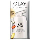 Olay Total Effects 7in1 Light Sun-Kissed Glow Moisturiser   37ml GOODS M&S   