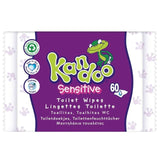 Kandoo Sensitive Flushable Wipes   60 per pack