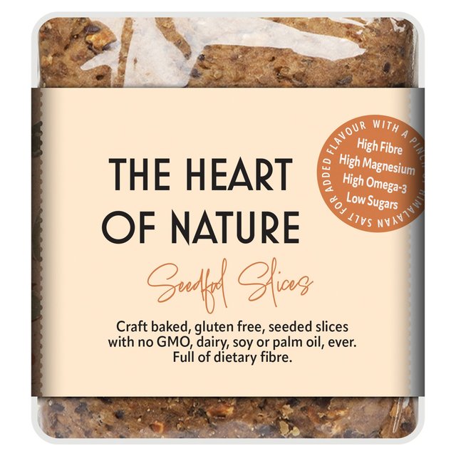 The Heart of Nature Pure Grain Bread   500g GOODS M&S   