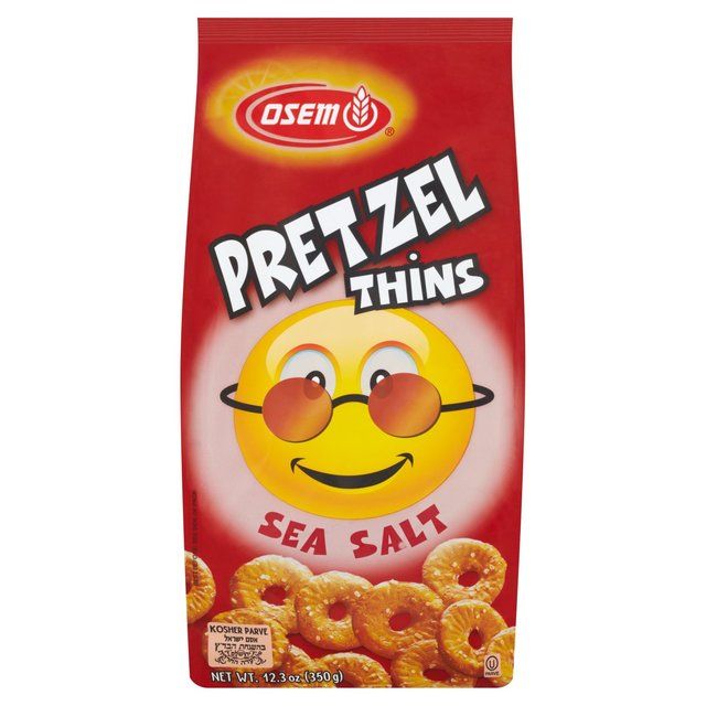 Osem Pretzel Thins Sea Salt   350g GOODS M&S   