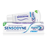 Sensodyne Sensitive Rapid Relief Mint Toothpaste   75ml GOODS M&S   