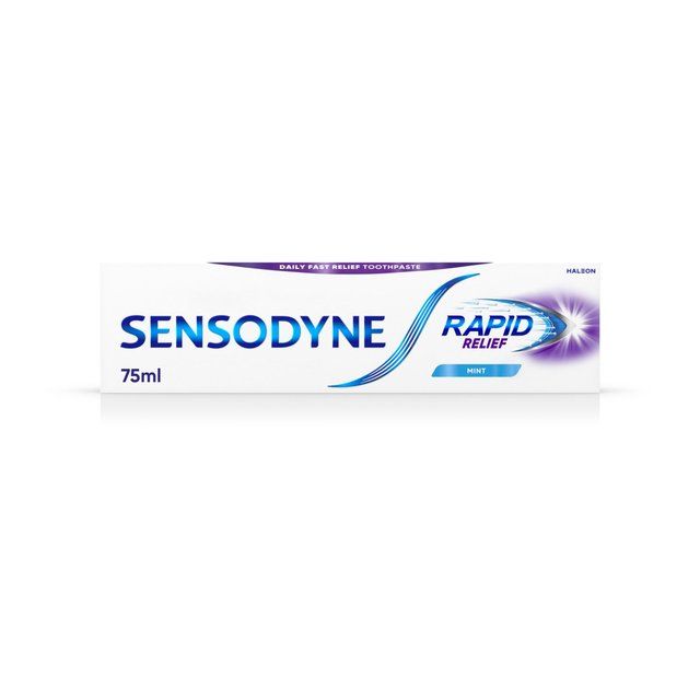 Sensodyne Sensitive Rapid Relief Mint Toothpaste   75ml