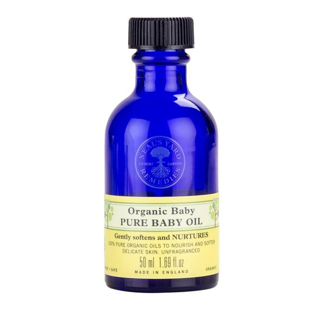 Neal's Yard Organic Baby Oil   50ml GOODS M&S   