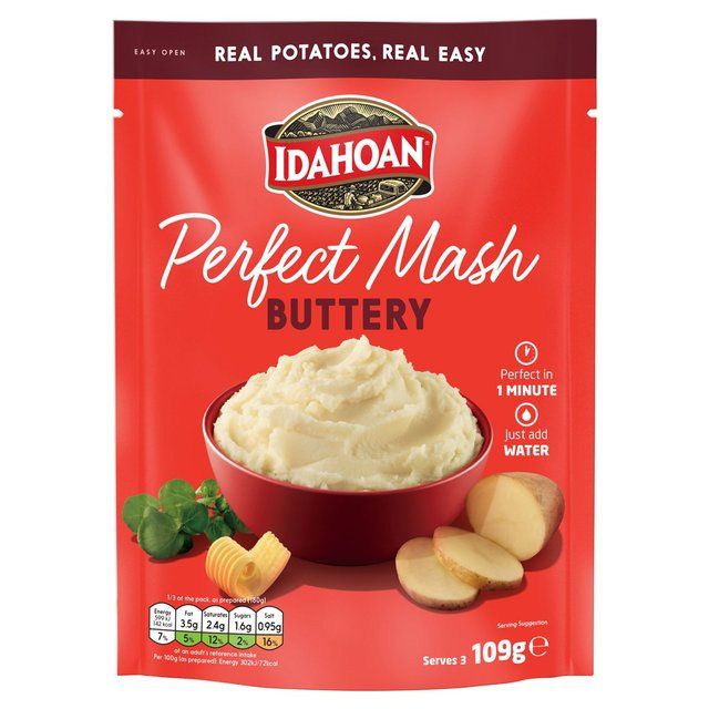 Idahoan Buttery Mash    109g