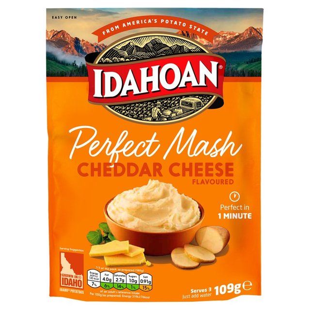 Idahoan Cheese Mash    109g