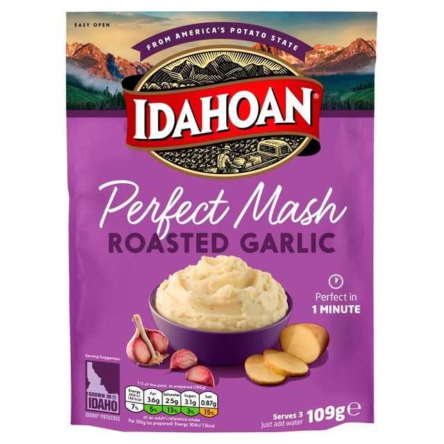 Idahoan Roasted Garlic Mash   109g