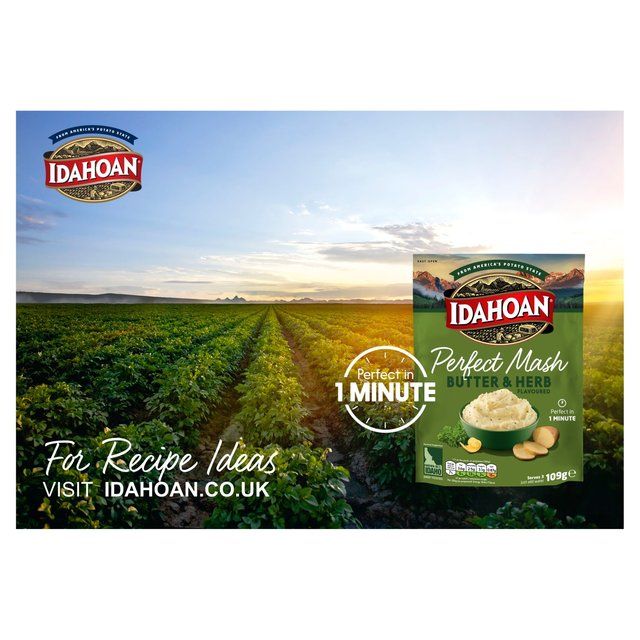 Idahoan Butter &amp; Herb Mash    109g