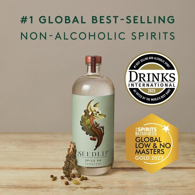 Seedlip Spice 94 Non-Alcoholic Spirit   70cl GOODS M&S   