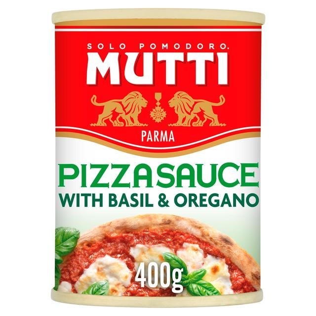 Mutti Flavoured Pizza Sauce   400g