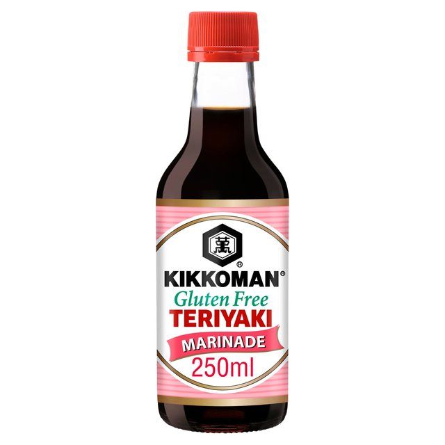 Kikkoman Gluten Free Teriyaki Marinade   250ml