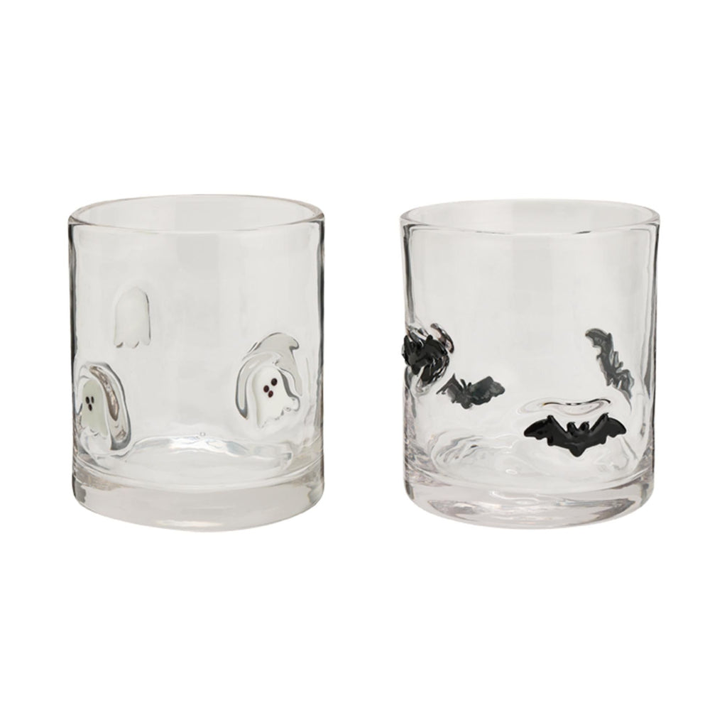 Sainsbury's Home Glass Tumbler Bat/Ghost Assortment