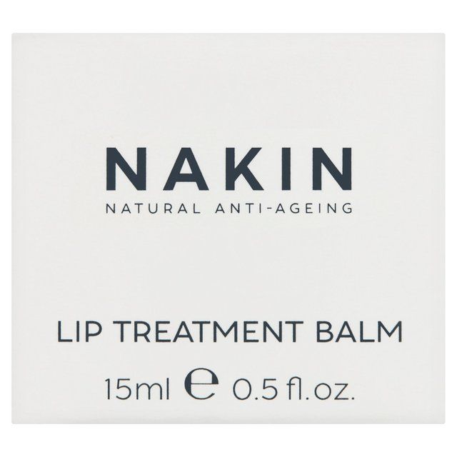 Nakin Natural Anti-Ageing Lip Treatment Balm   15ml