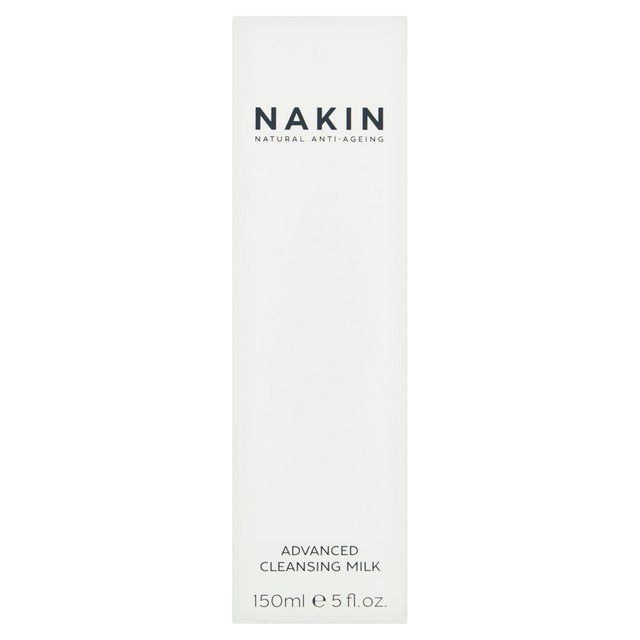 Nakin Natural Anti-Ageing Advanced Cleansing Milk   150ml GOODS M&S   