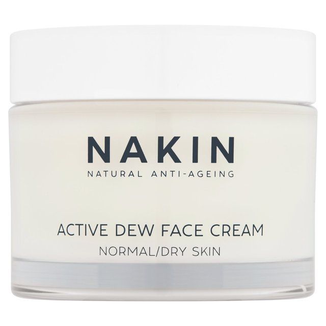 Nakin Natural Anti-Ageing Active Dew Face Cream   50ml GOODS M&S   