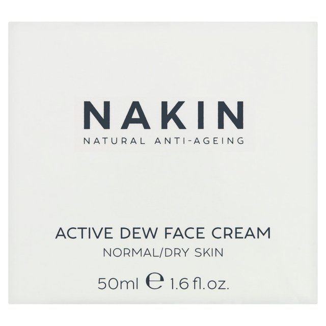 Nakin Natural Anti-Ageing Active Dew Face Cream   50ml GOODS M&S   