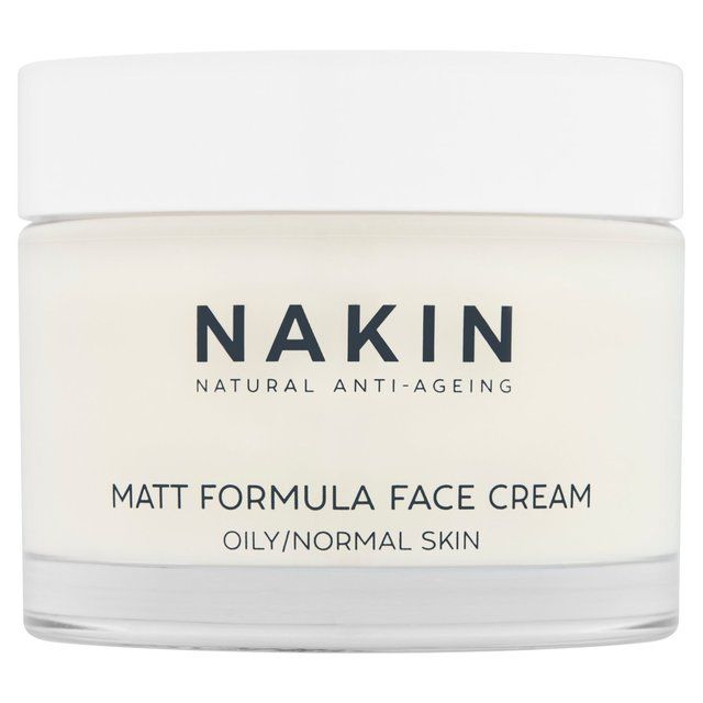 Nakin Natural Anti-Ageing Matt Formula Face Cream   50ml GOODS M&S   