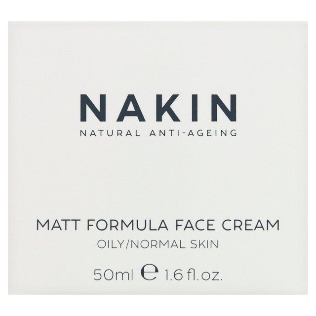 Nakin Natural Anti-Ageing Matt Formula Face Cream   50ml GOODS M&S   