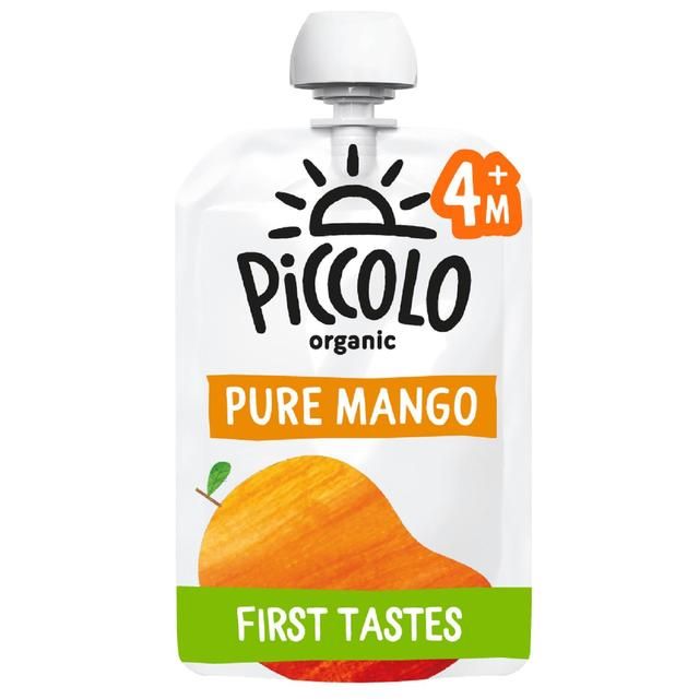 Piccolo Pure Mango Organic Pouch 4 mths+   70g