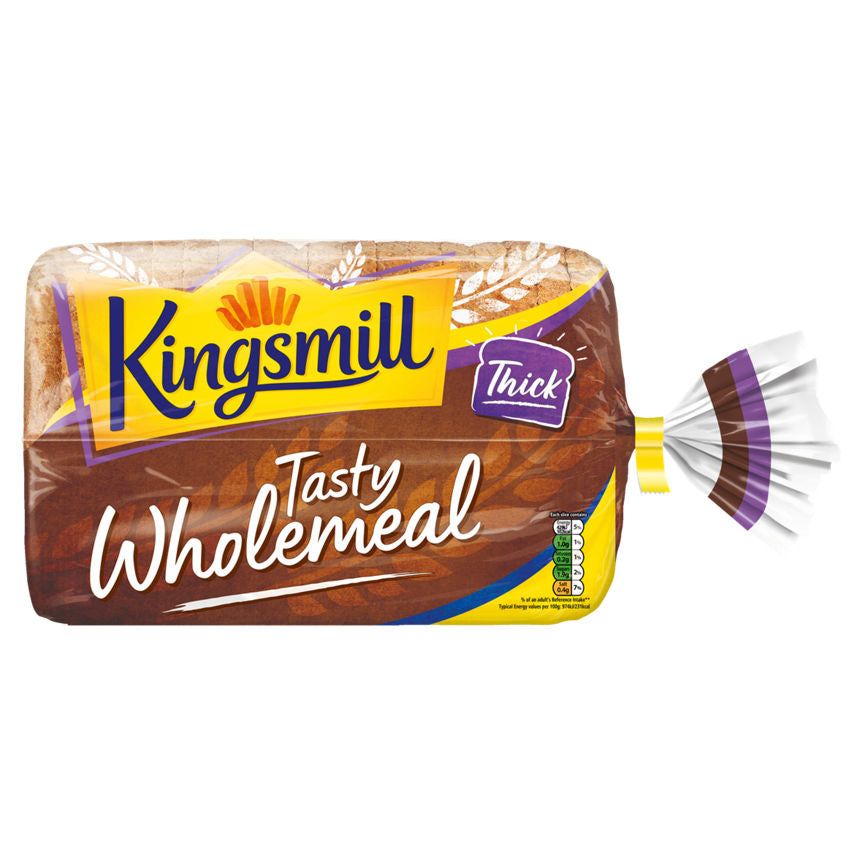 Kingsmill Thick Tasty Wholemeal Bread GOODS ASDA   