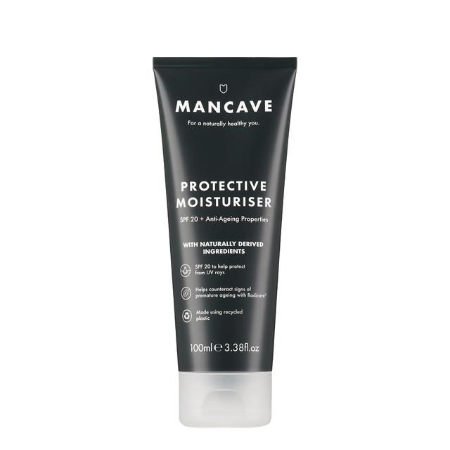 ManCave SPF20 Protective & Anti Aging Moisturiser   100ml GOODS M&S   