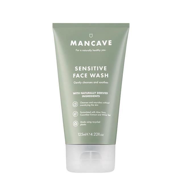 ManCave Sensitive Facewash   125ml GOODS M&S   