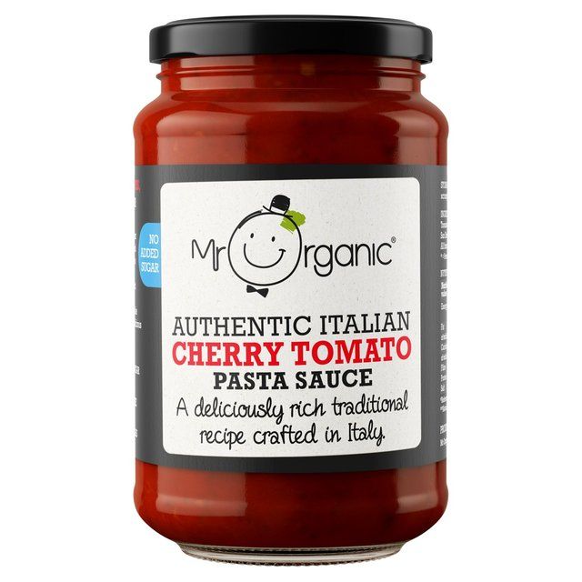 Mr Organic Cherry Tomato Pasta Sauce   350g