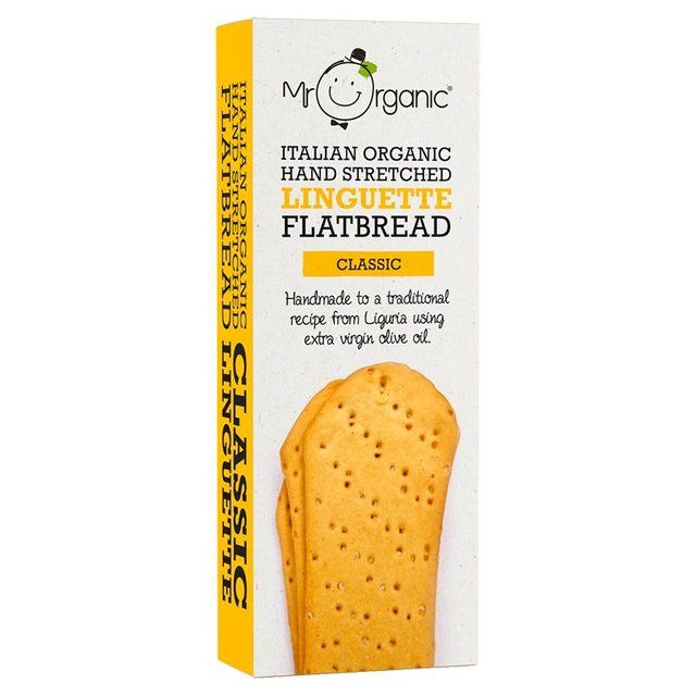 Mr Organic Classic Linguette Flatbread   150g