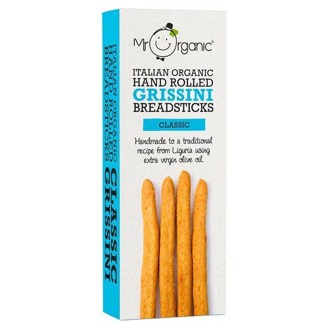 Mr Organic Classic Grissini Breadsticks   150g