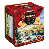 Kirkland Signature Walkers Premium Shortbread Selection, 2.1kg Tin Biscuits, Crackers & Bread Costco UK