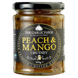 The Garlic Farm Peach & Mango Chutney   285g GOODS M&S   