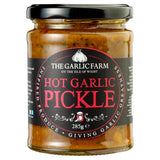 The Garlic Farm Hot Garlic Pickle   282g GOODS M&S   