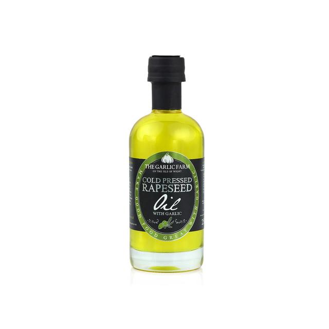 The Garlic Farm Rapeseed Garlic Oil   230ml GOODS M&S   