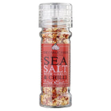 The Garlic Farm Sea Salt with Chilli   60g GOODS M&S   