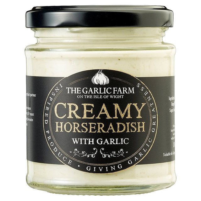 The Garlic Farm Creamed Horseradish   170g