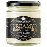 The Garlic Farm Creamed Horseradish   170g GOODS M&S   