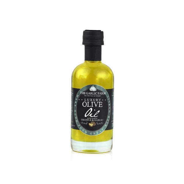 Luxury Cold Pressed Rapeseed Oil with Truffle and Garlic   230ml GOODS M&S   