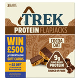 TREK Cocoa Oat Protein Flapjacks Multipack   3 x 50g GOODS M&S   