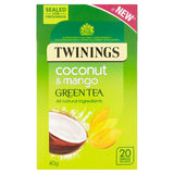 Twinings Coconut & Mango Green Tea   20 per pack GOODS M&S   
