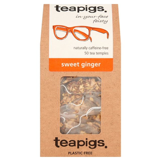 Teapigs Sweet Ginger Tea Bags   50 per pack GOODS M&S   
