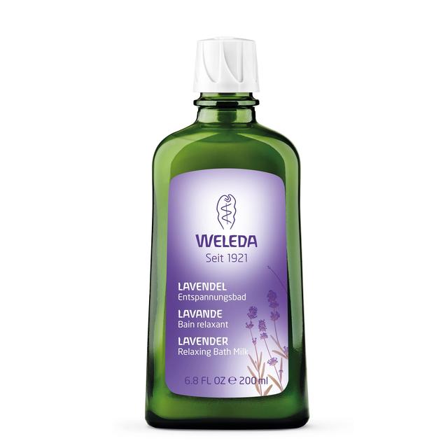 Weleda Natural Lavender Relaxing Bath Milk Vegan   200ml