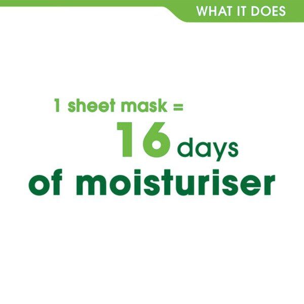 Simple Rich Moisture Sheet Mask 1 Pack GOODS Superdrug   